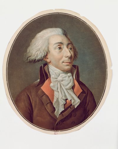 Louis-Michel Le Peletier de Saint-Fargeau von Jean Francois Garneray